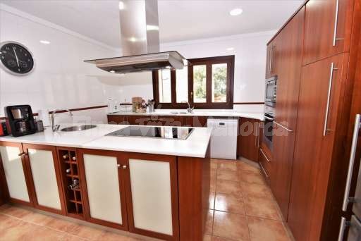 Villa Viva Cala Santanyi, offene Küche