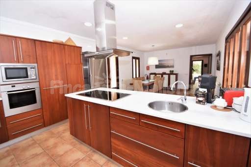 Villa Viva Cala Santanyi, offene Küche