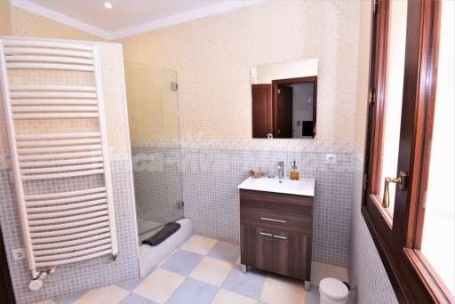 Villa Viva Cala Santanyi, Badezimmer, Dusche
