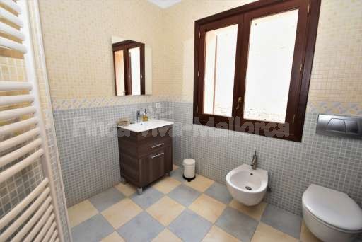 Villa Viva Cala Santanyi, Badezimmer, Dusche