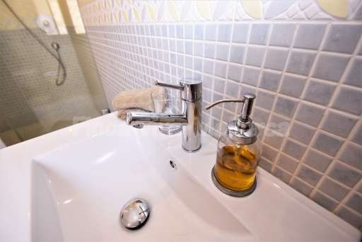 Villa Viva Cala Santanyi, Badezimmer, Waschbecken