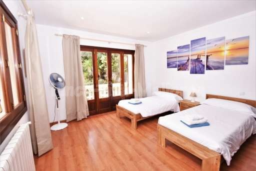 Villa Viva Cala Santanyi, Schlafzimmer, Einzelbett