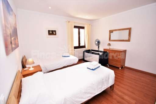 Villa Viva Cala Santanyi, Schlafzimmer, Einzelbett