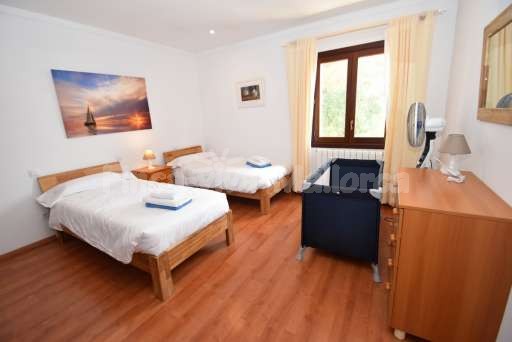 Villa Viva Cala Santanyi, Schlafzimmer, Einzelbett