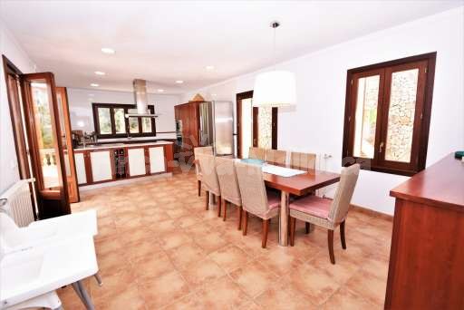 Villa Viva Cala Santanyi, Esszimmer, Essbereich