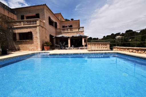 Villa Viva Cala Santanyi, Haus, Pool, Terrasse