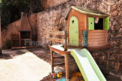 Villa Viva Cala Santanyi, Terrasse, Grill, Rutsche